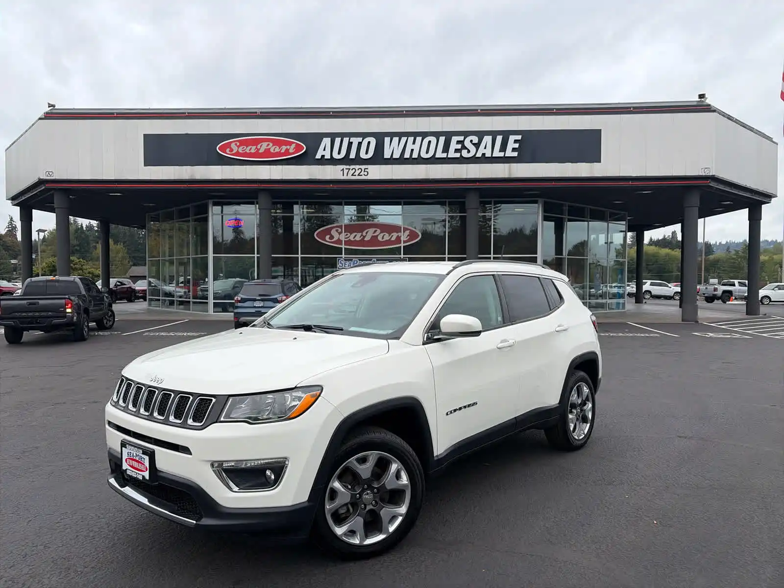 2021 Jeep Compass Limited 4WD's photo