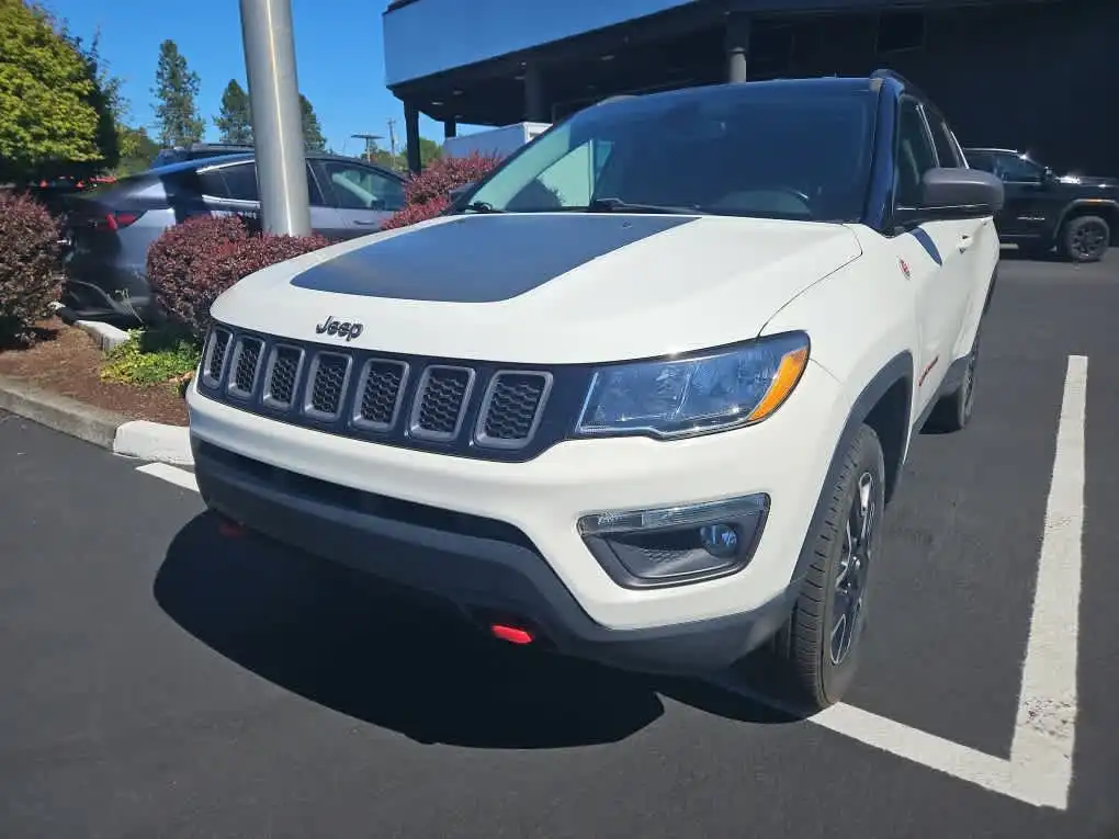 2020 Jeep Compass Trailhawk 4X4's photo
