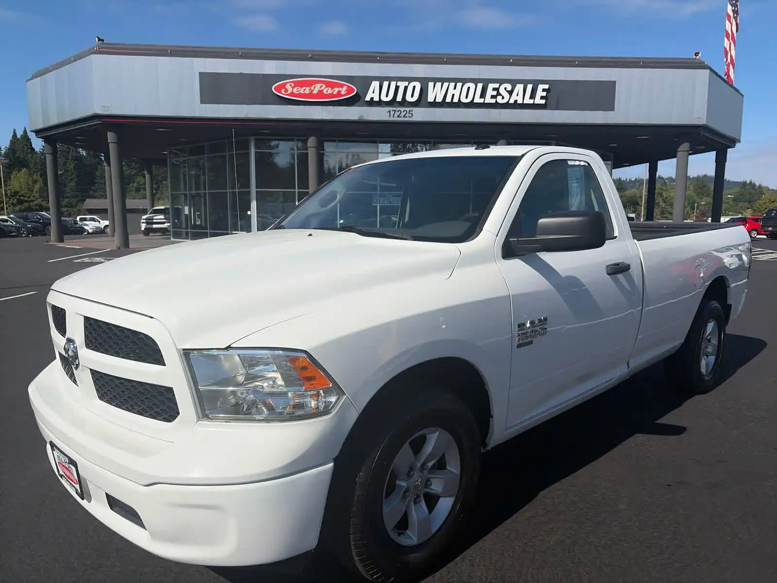 2019 RAM 1500 Classic Tradesman Regular Cab 8''s photo