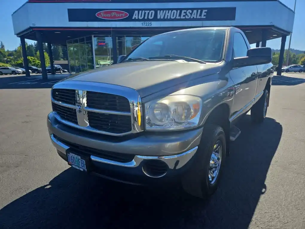 2007 Dodge Ram 2500 SLT 4X4 Regular Cab's photo