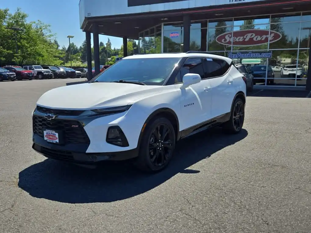 2019 Chevrolet Blazer RS AWD's photo