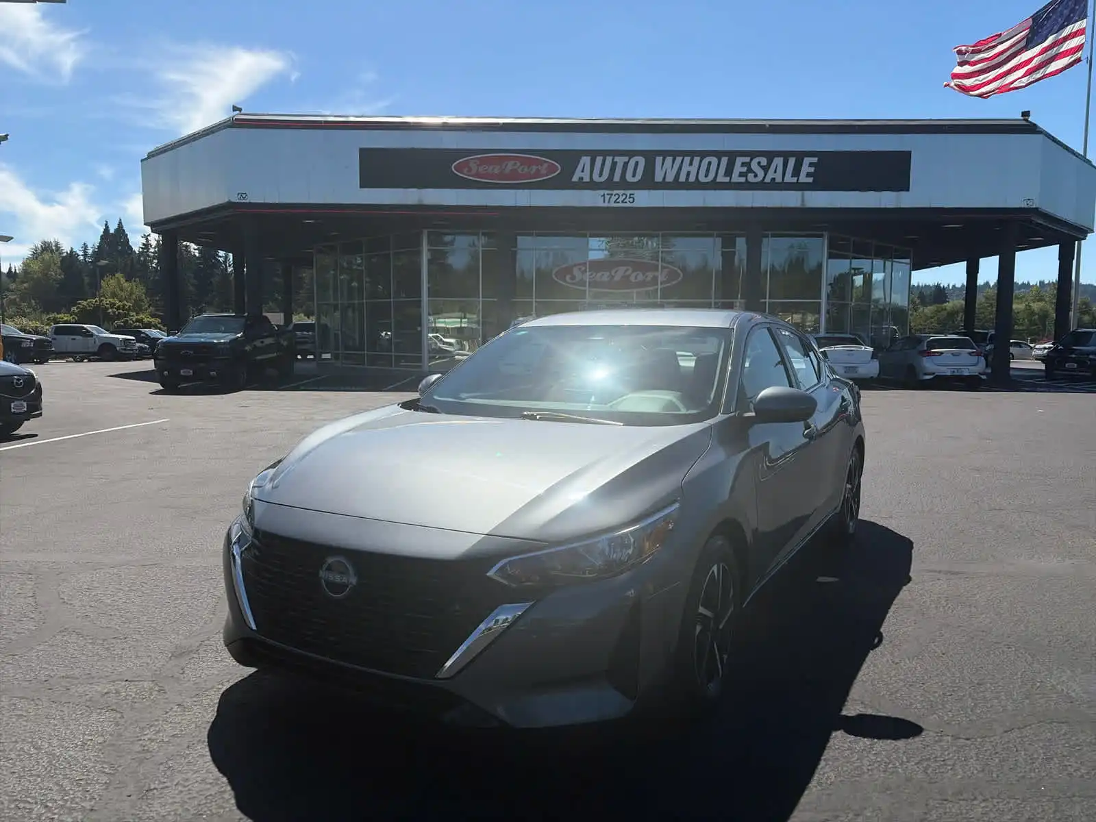 2024 Nissan Sentra SV CVT's photo