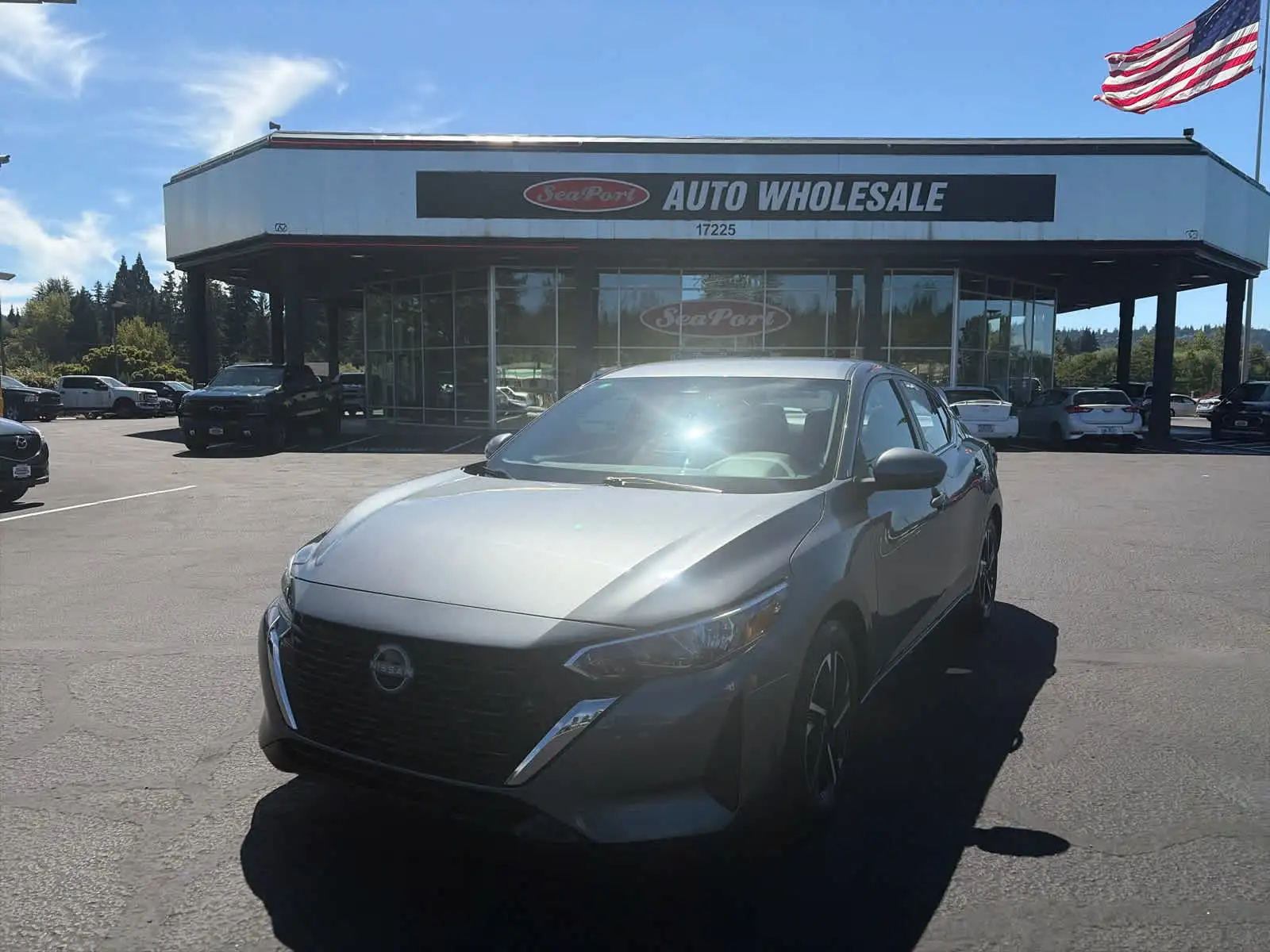 2024 Nissan Sentra SV CVT's photo