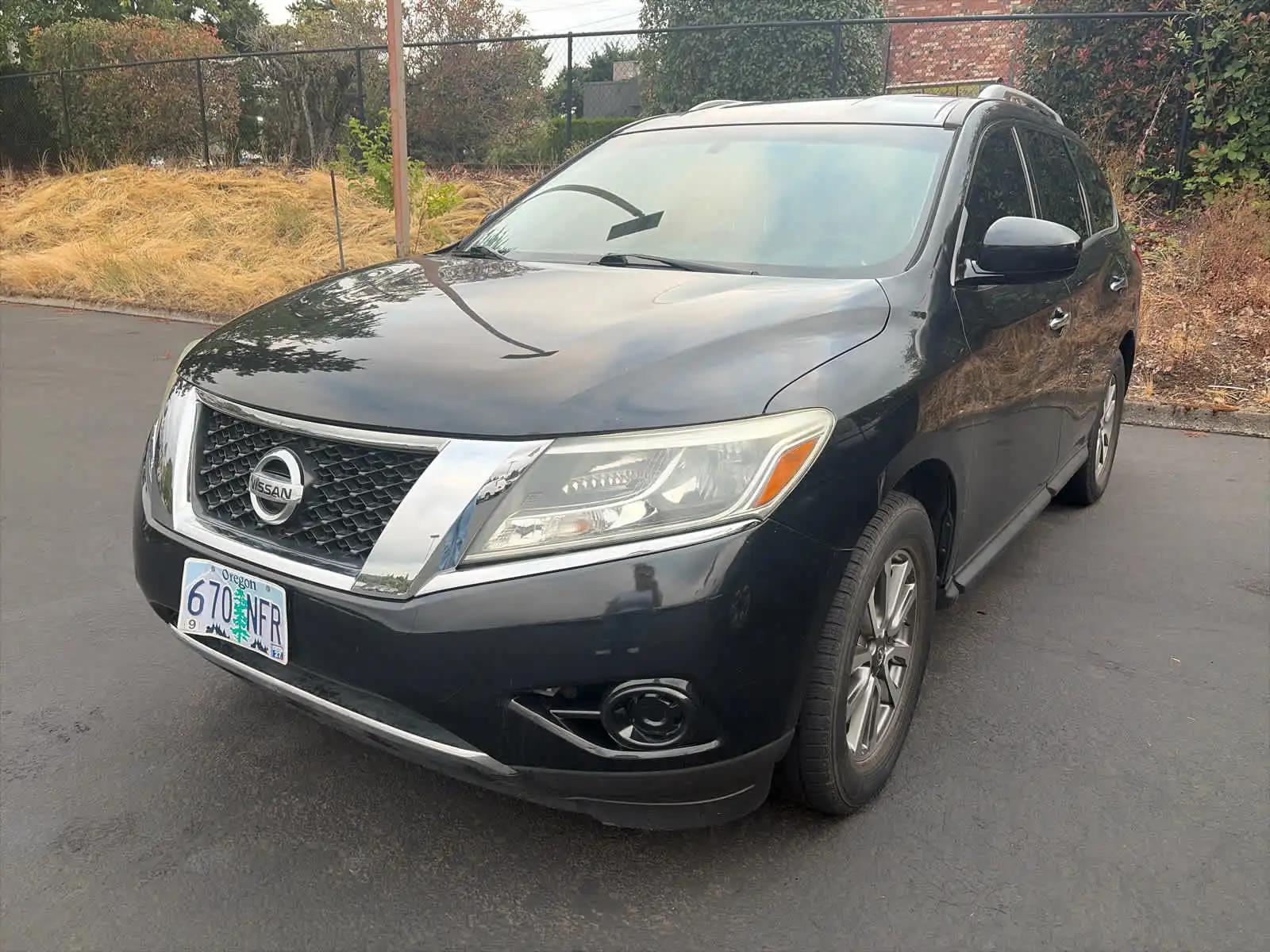 2015 Nissan Pathfinder S 4WD's photo