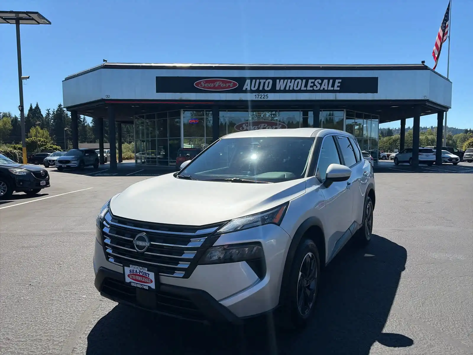 2025 Nissan Rogue SV AWD's photo
