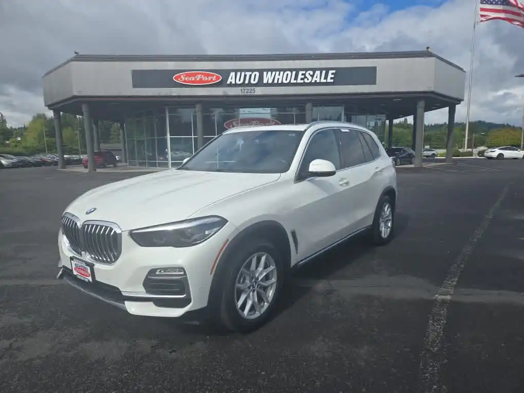 2020 BMW X5 sDrive40i's photo