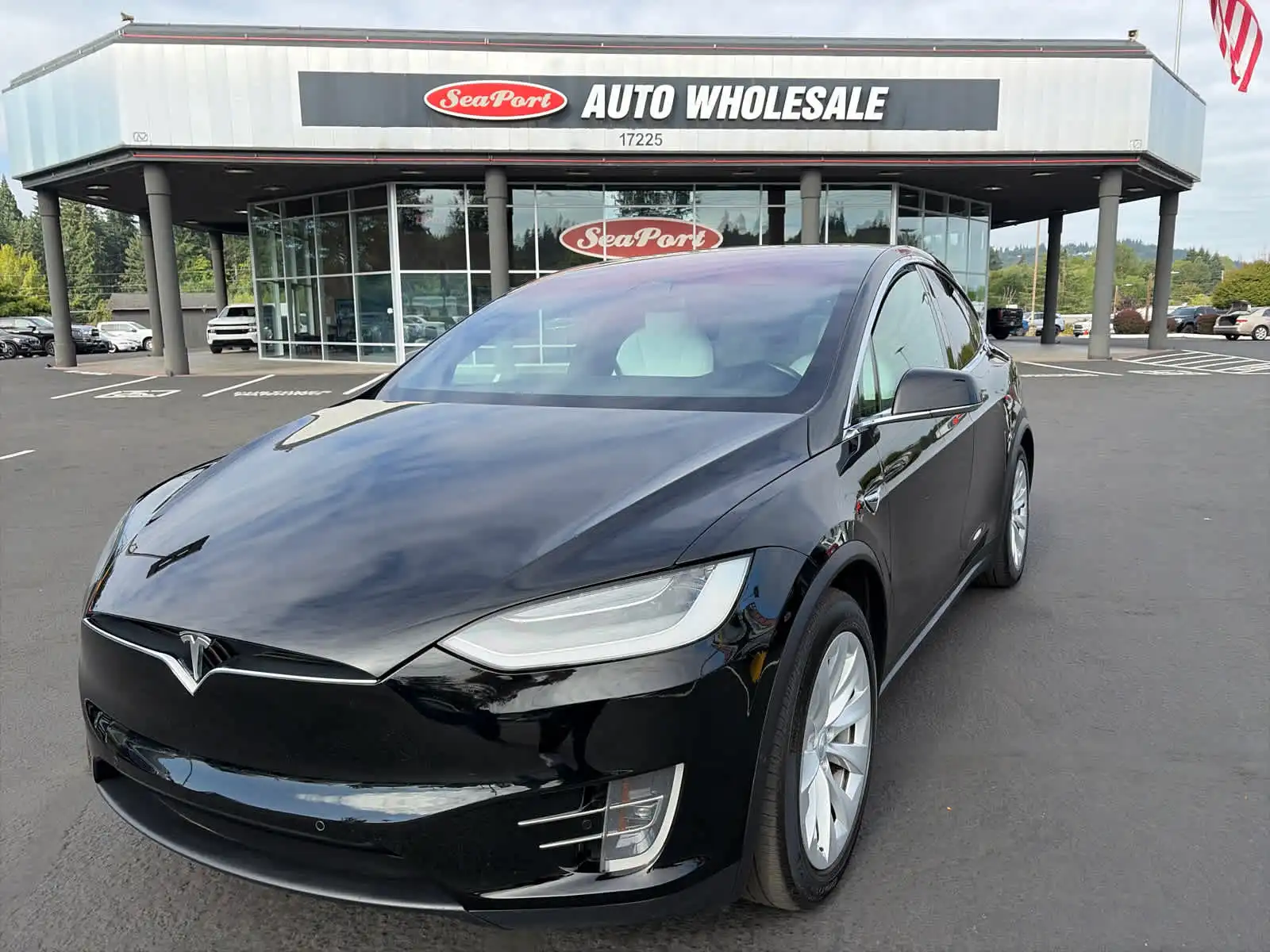 2020 Tesla Model X Long Range Plus's photo