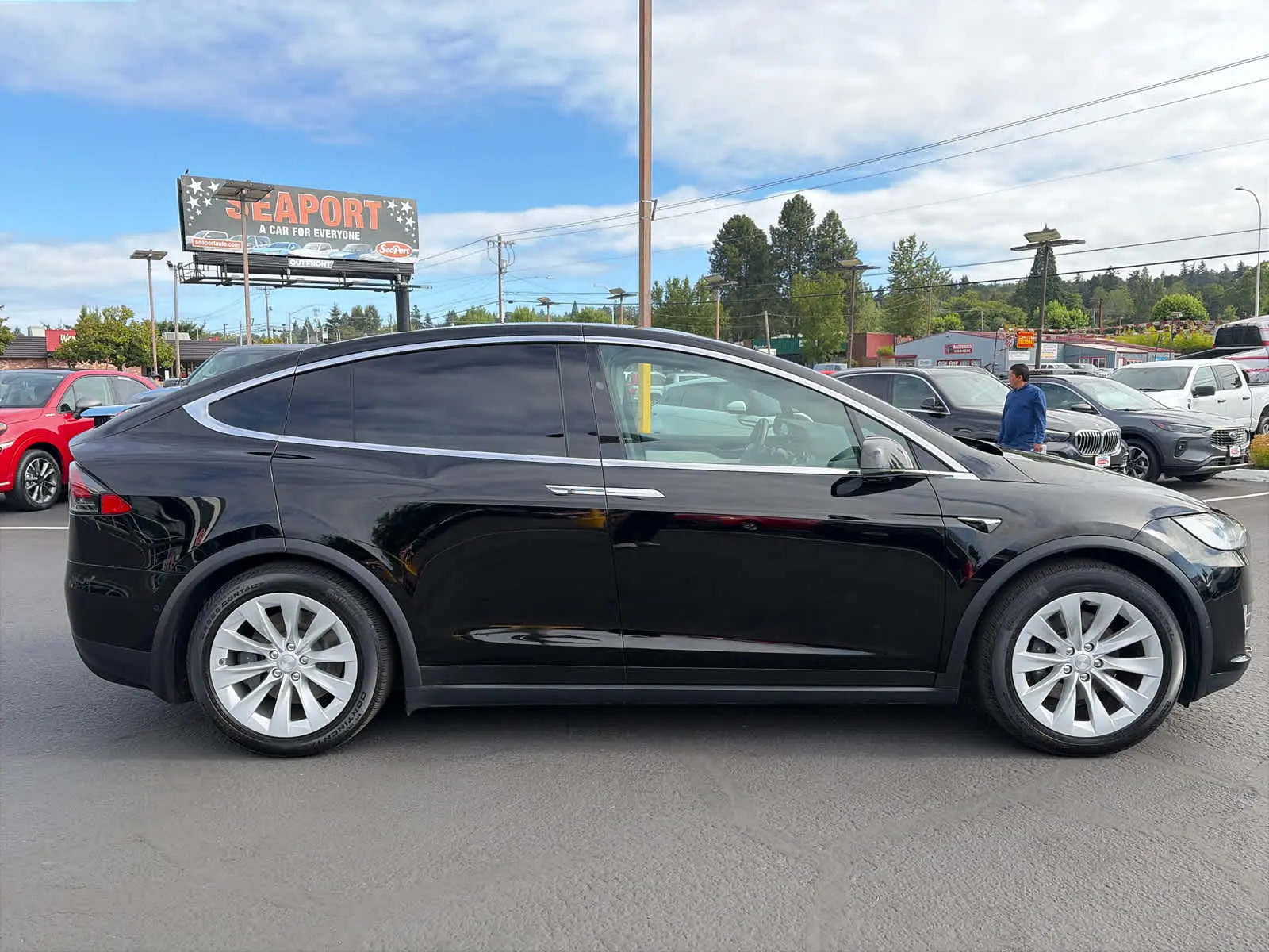2020 Tesla Model X Long Range Plus photo 4