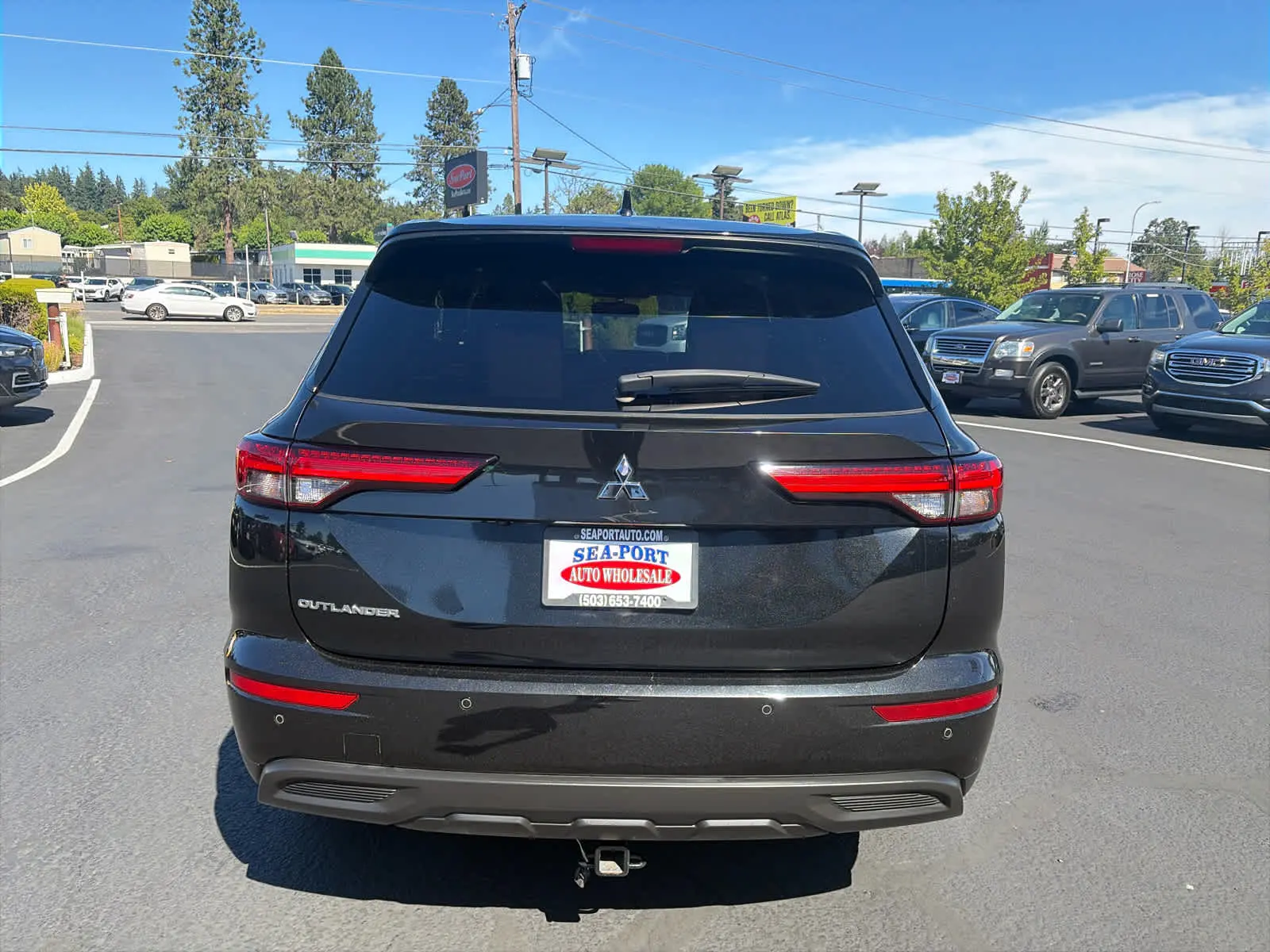 2022 Mitsubishi Outlander ES S-AWC photo 4