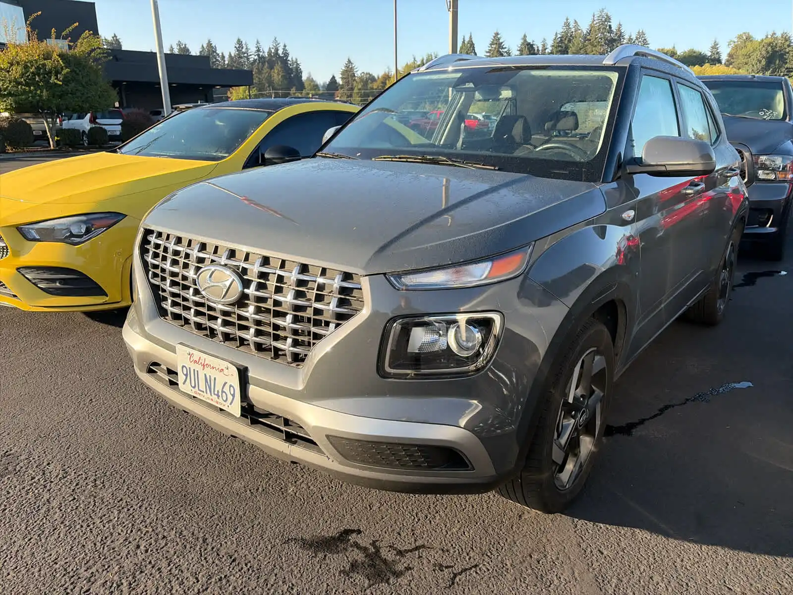 2025 Hyundai Venue SEL IVT's photo