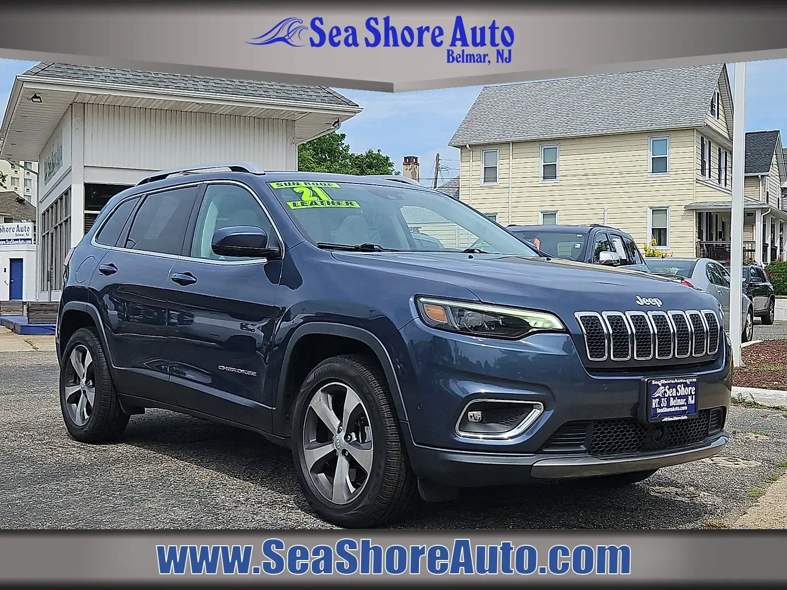 2021 Jeep Cherokee Limited 4WD's photo