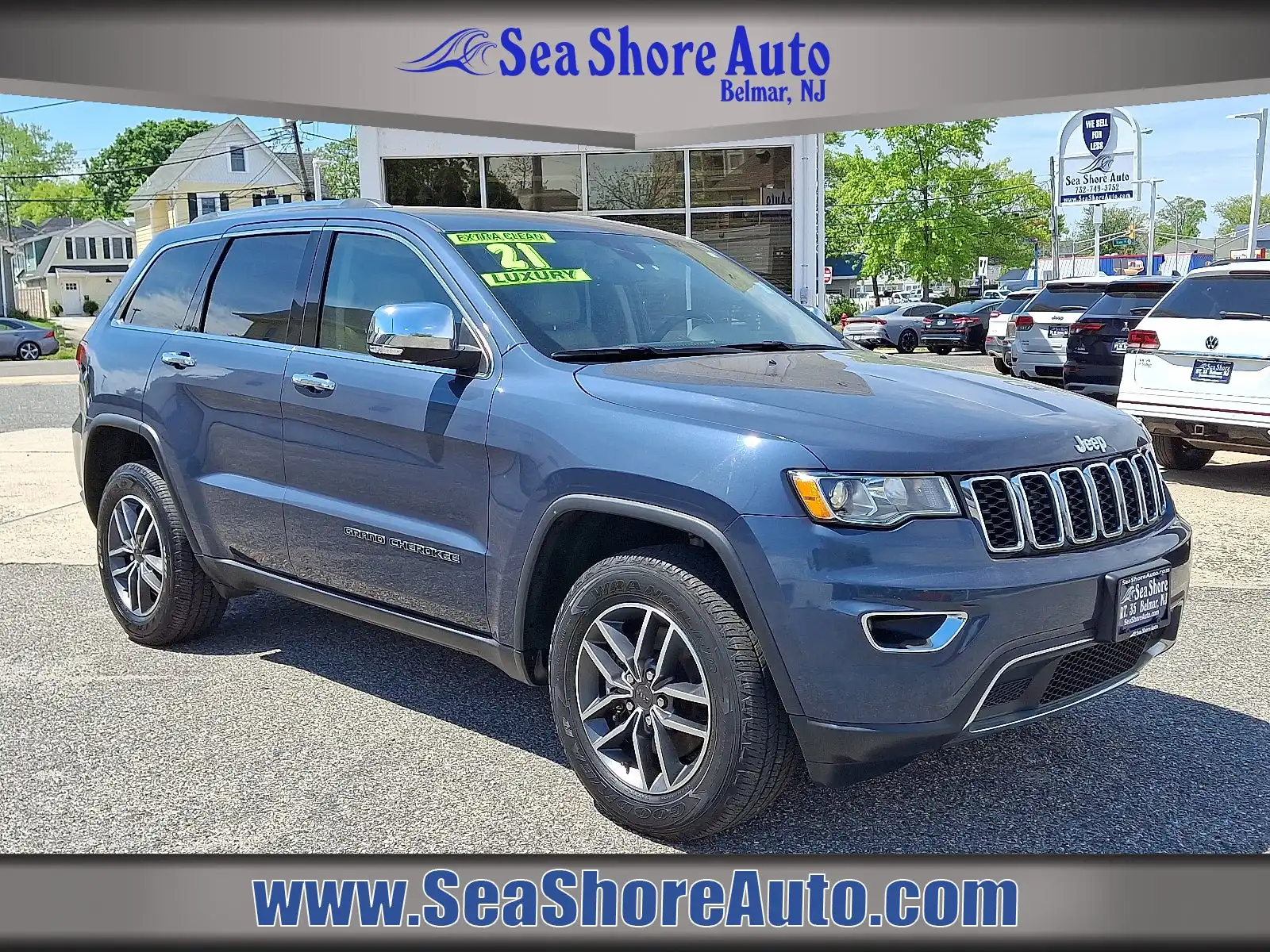 2021 Jeep Grand Cherokee Limited 4WD's photo