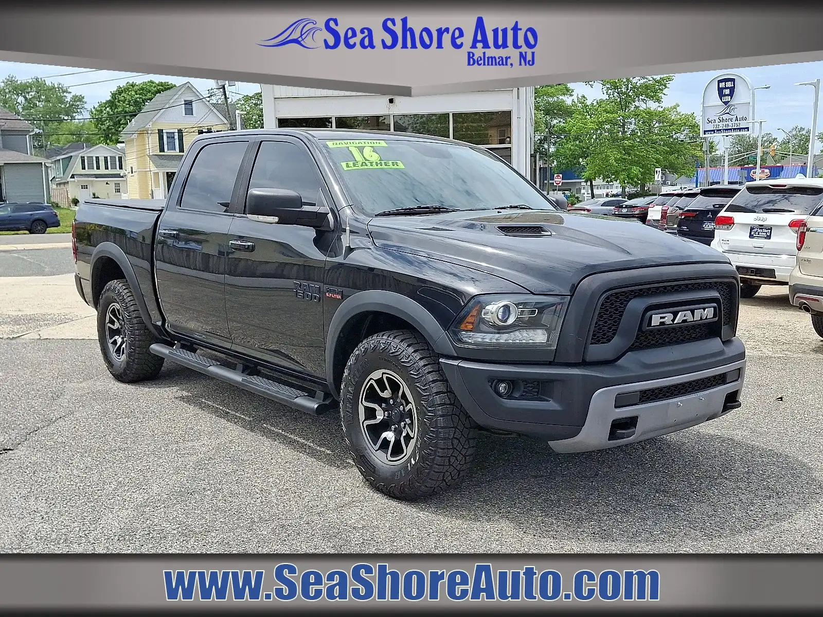 2016 RAM 1500 Rebel 4x4 Crew Cab 5'7's photo
