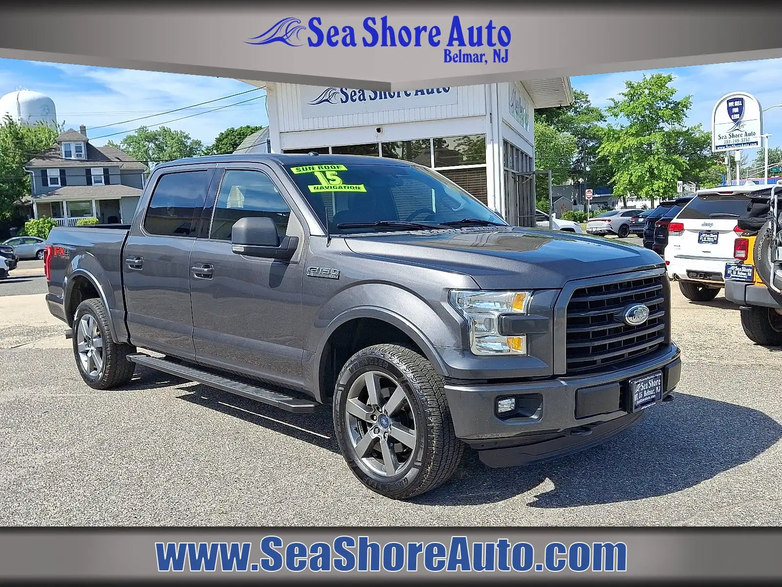 2015 Ford F-150 XLT 4x4 SuperCrew 145-in's photo