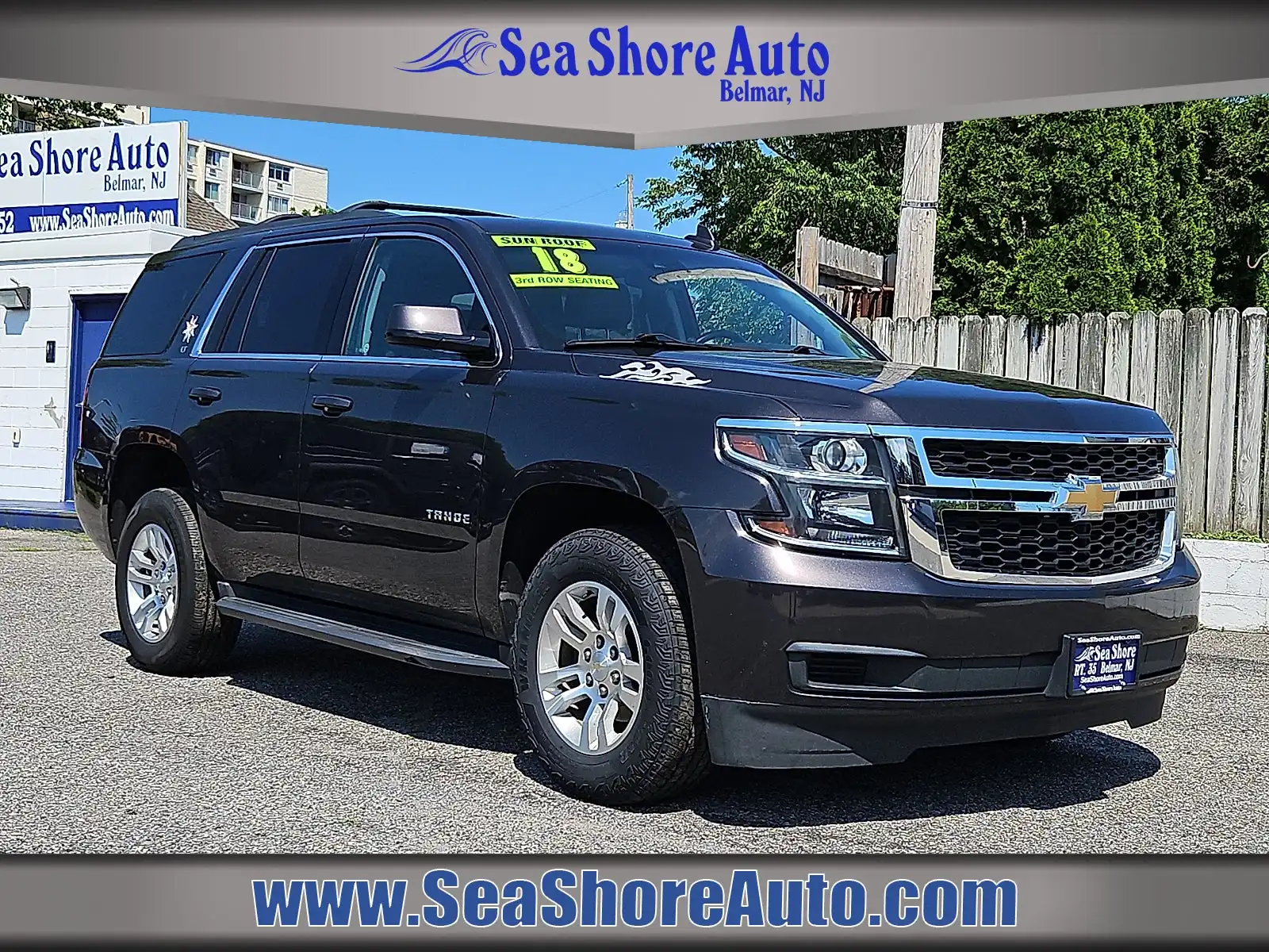 2018 Chevrolet Tahoe 4WD LT's photo