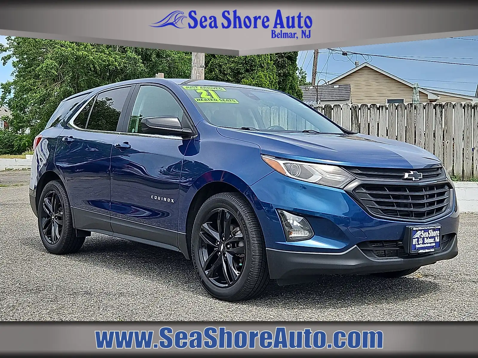 2021 Chevrolet Equinox LT 1.5T's photo