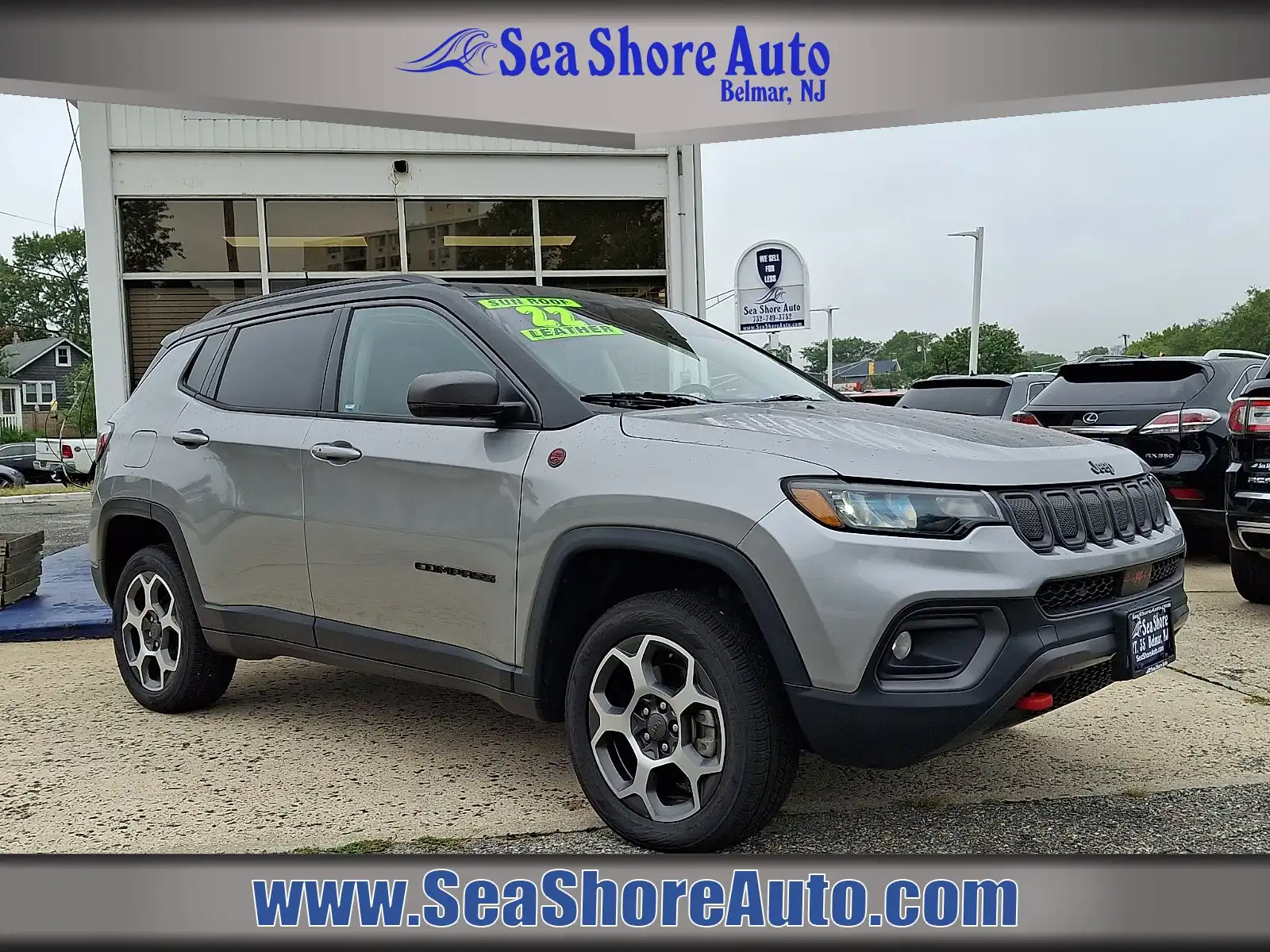 2022 Jeep Compass Trailhawk 4WD's photo
