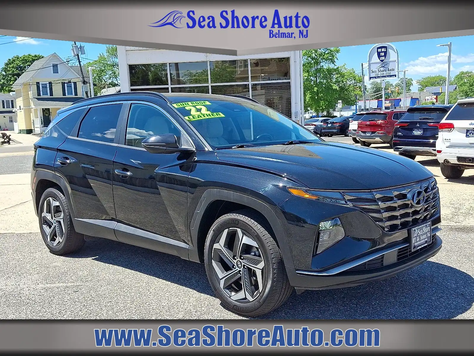 2022 Hyundai Tucson SEL AWD's photo
