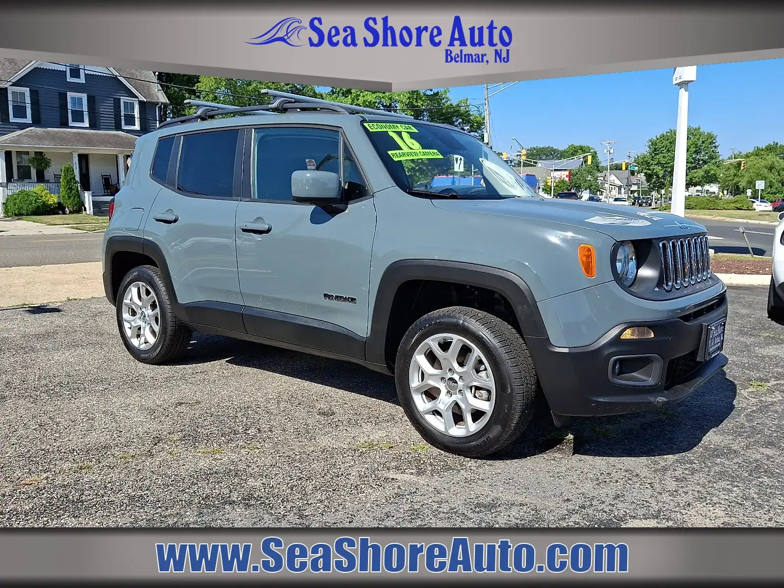 2016 Jeep Renegade Latitude 4x4's photo