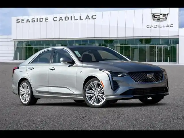 2025 Cadillac CT4 Premium Luxury AWD's photo