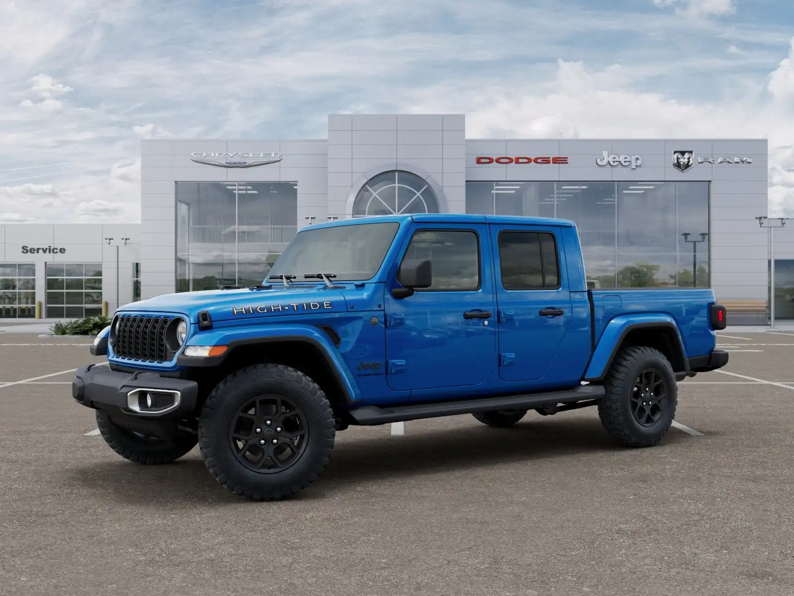 2025 Jeep Gladiator High Tide Auto's photo