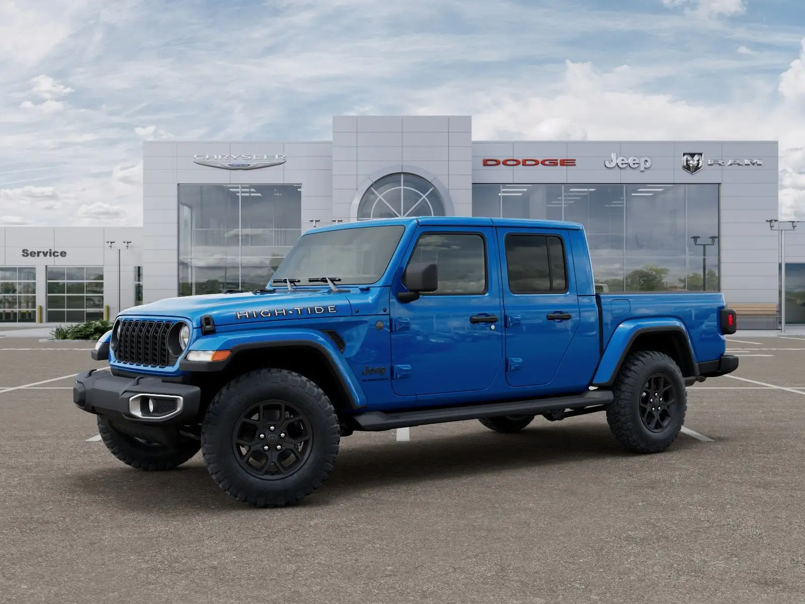 2025 Jeep Gladiator High Tide Auto's photo