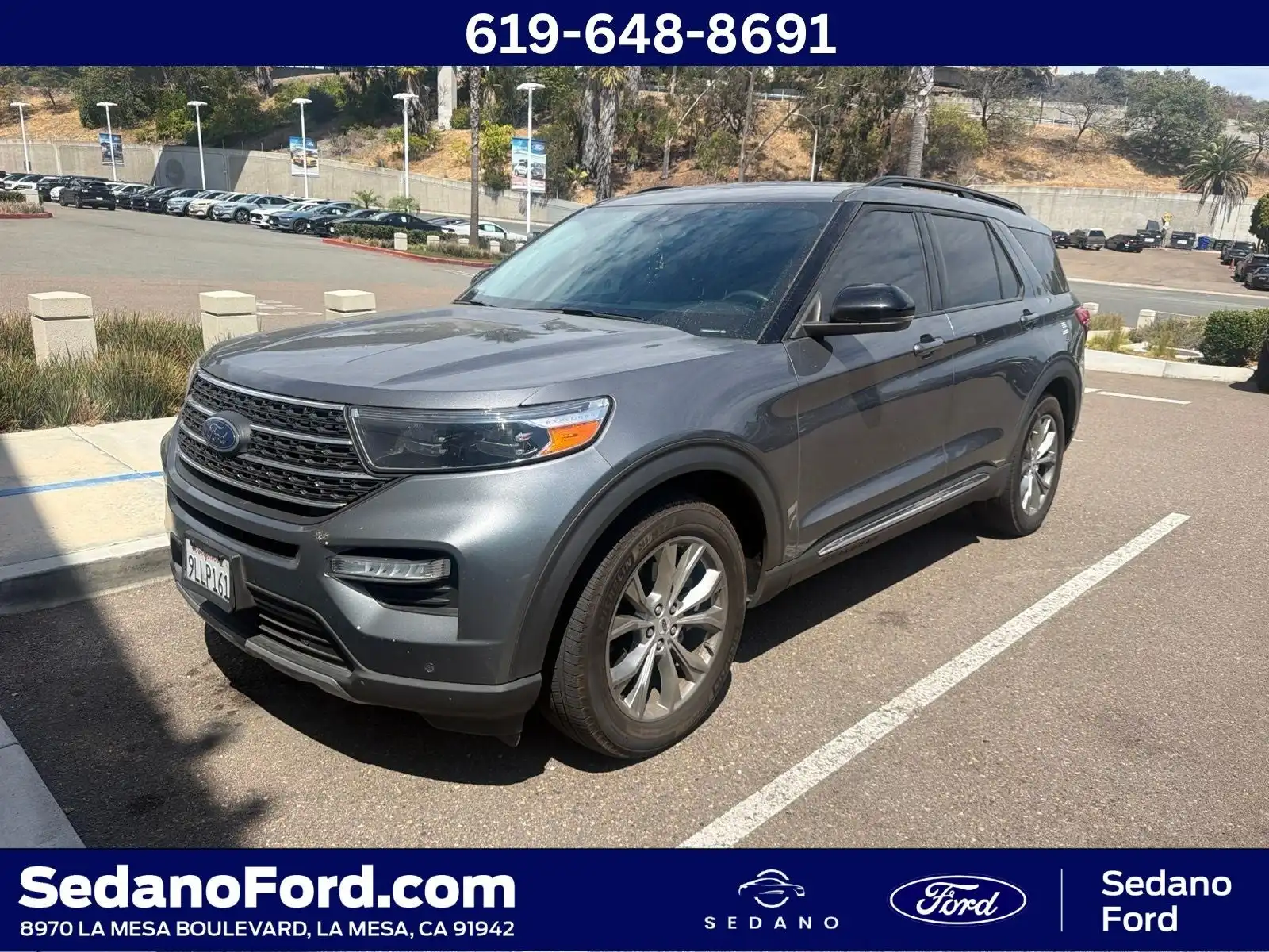 2023 Ford Explorer XLT RWD's photo