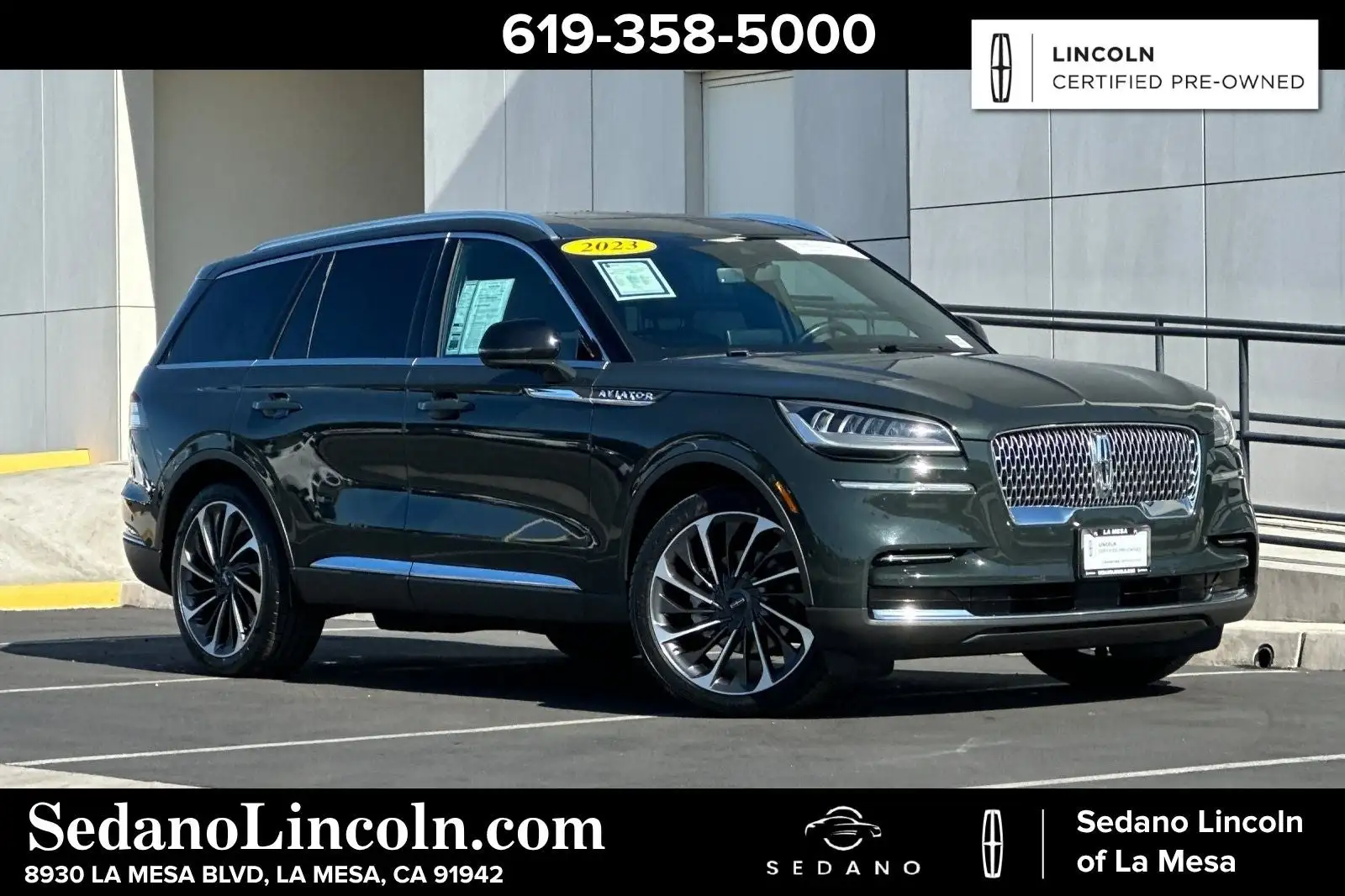 2023 Lincoln Aviator Reserve RWD's photo