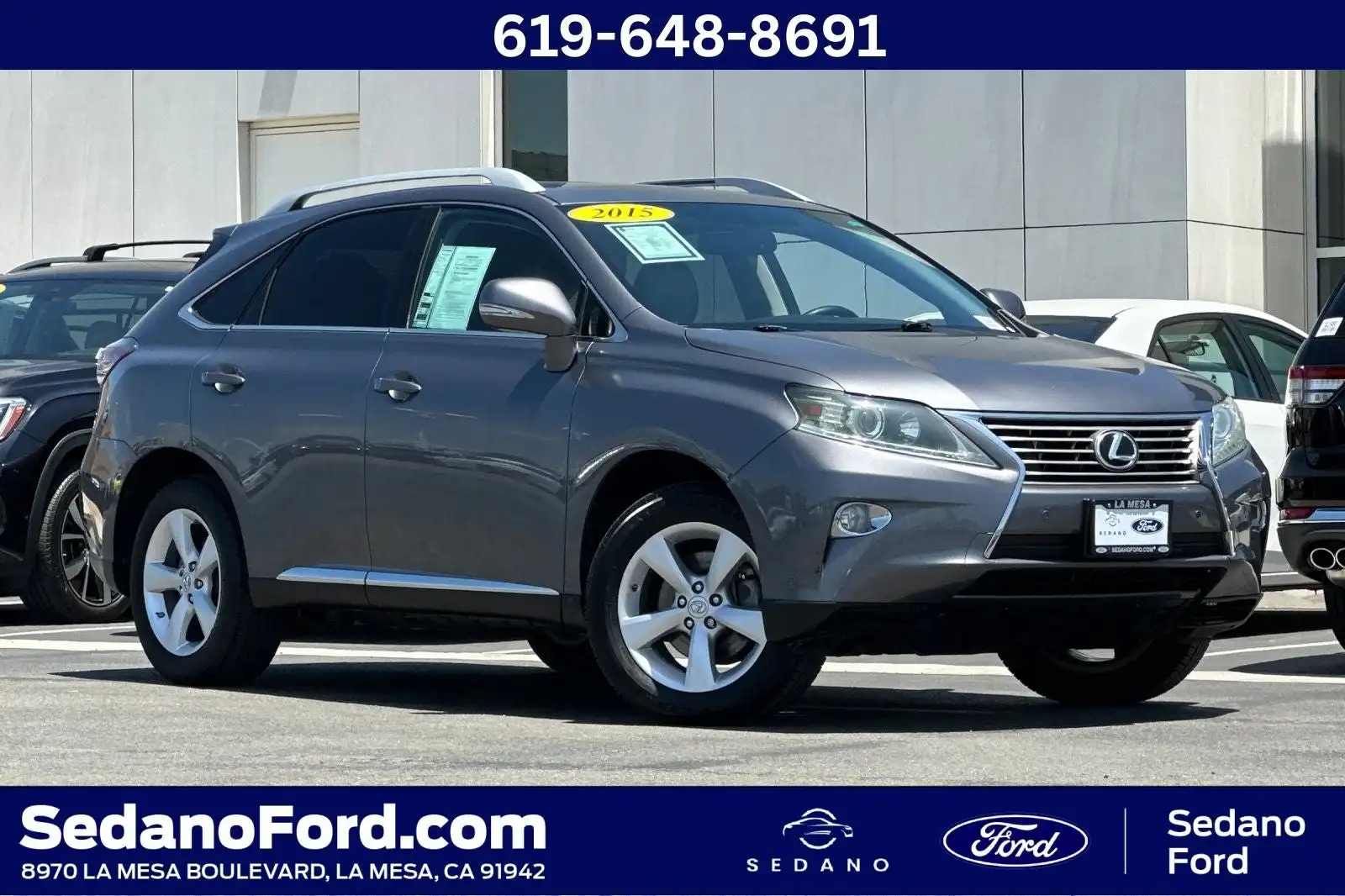 2015 Lexus RX 350 350 4x2's photo