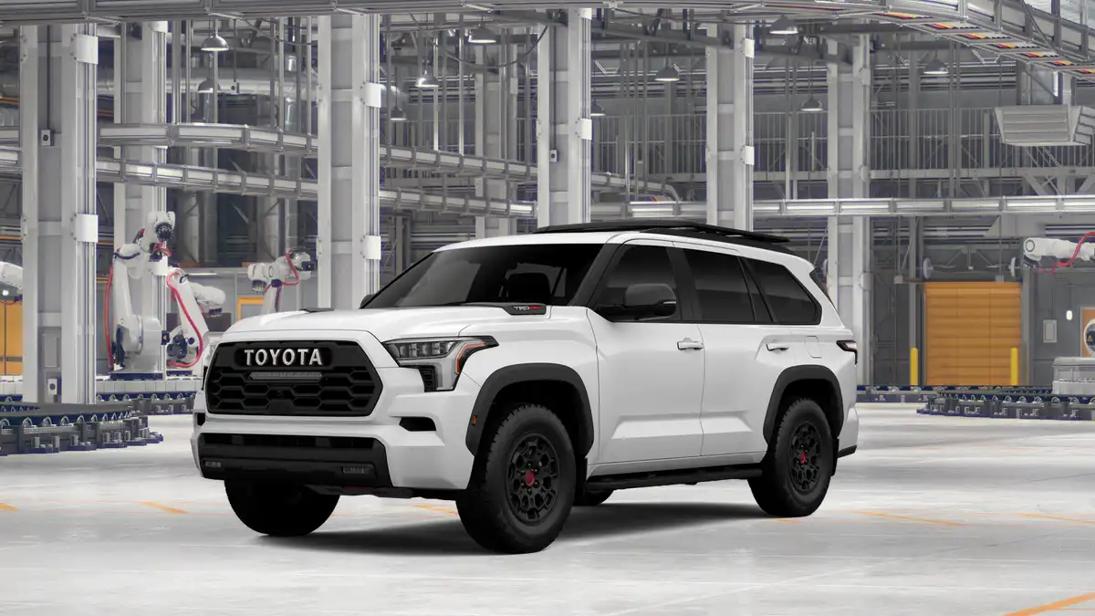 2026 Toyota Sequoia TRD Pro 4WD i-FORCE MAX Hybrid's photo