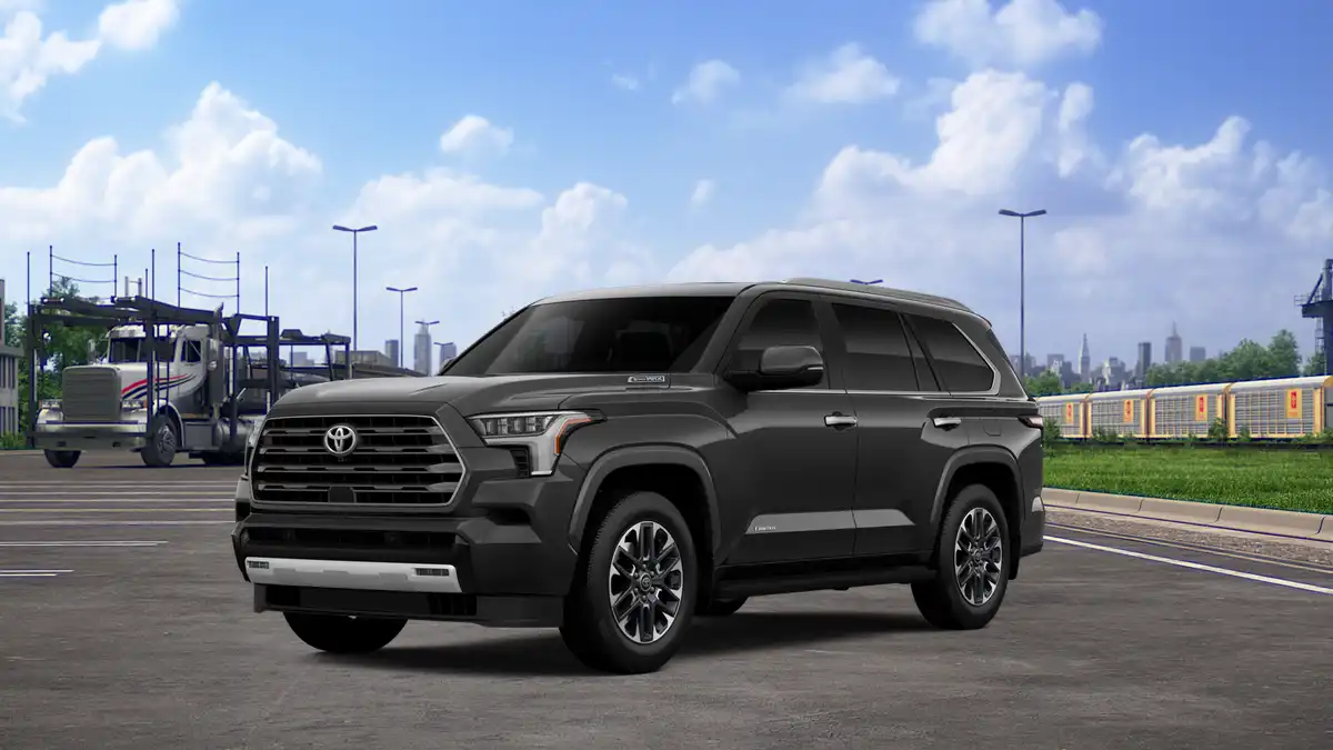 2026 Toyota Sequoia Limited 4WD i-FORCE MAX Hybrid's photo
