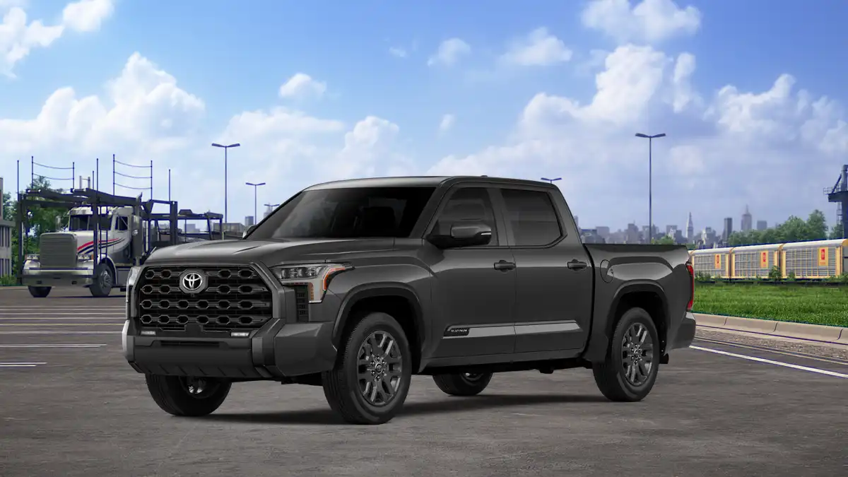2026 Toyota Tundra Platinum 4WD CrewMax 5.5' Bed's photo
