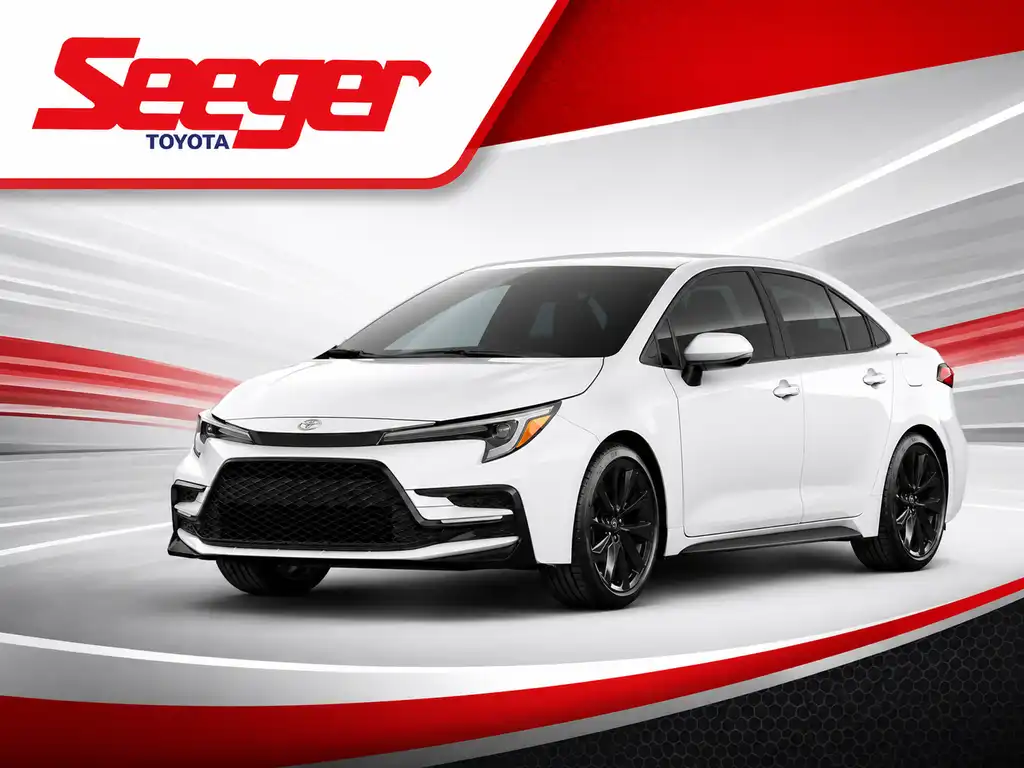 2026 Toyota Corolla XSE CVT's photo