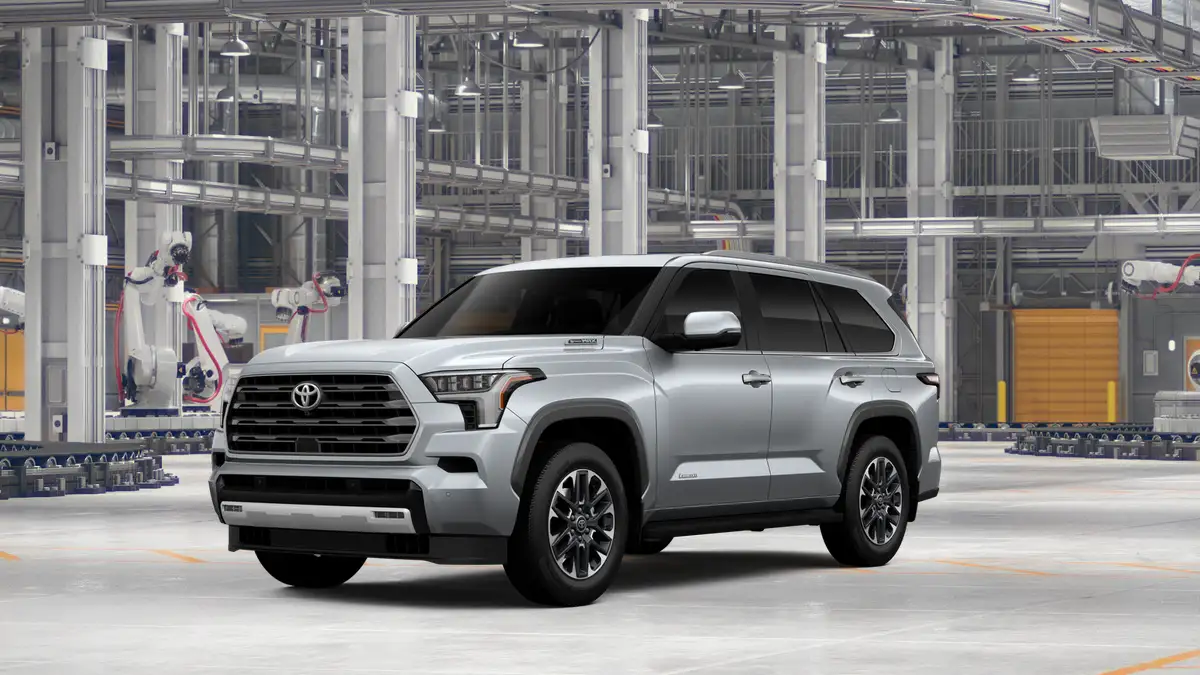 2026 Toyota Sequoia Limited 4WD i-FORCE MAX Hybrid's photo