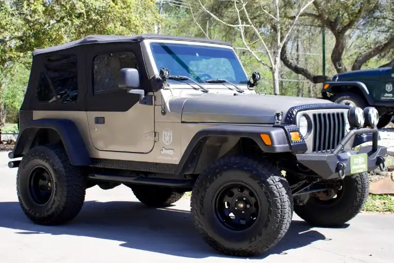2005 Jeep Wrangler X's photo
