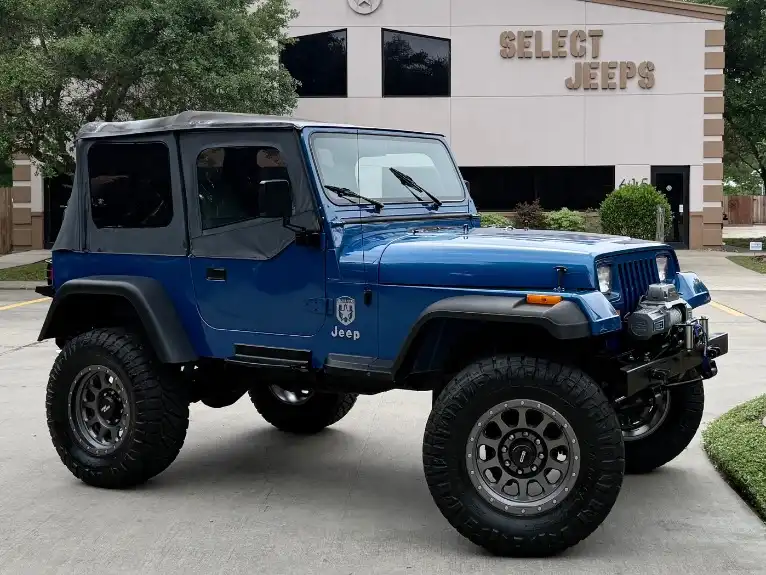 1991 Jeep Wrangler's photo