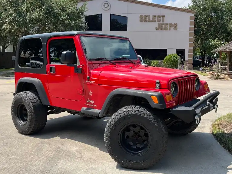 2005 Jeep Wrangler Sport's photo