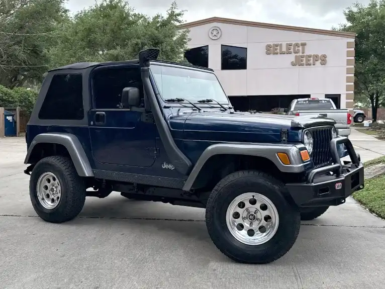 2004 Jeep Wrangler X's photo