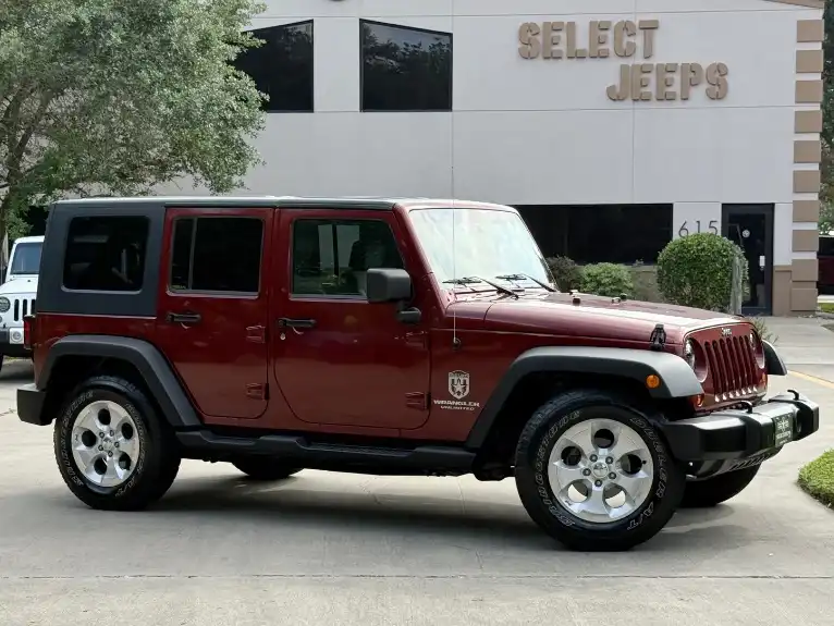 2008 Jeep Wrangler X's photo