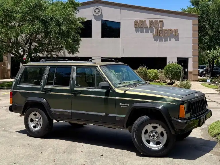 1996 Jeep Cherokee's photo