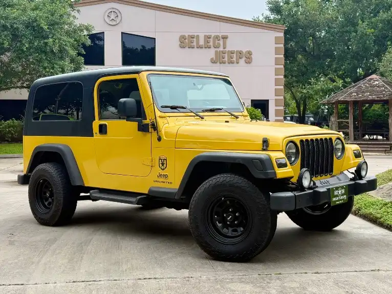 2004 Jeep Wrangler Unlimited's photo