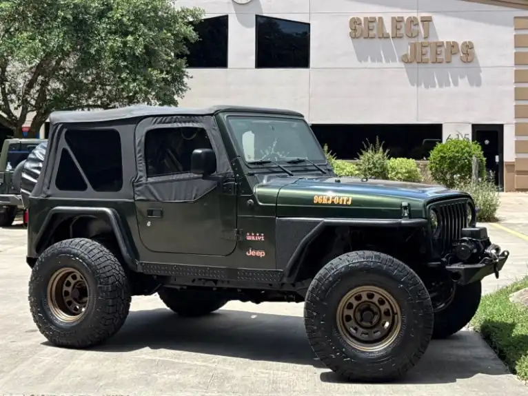 2004 Jeep Wrangler X's photo