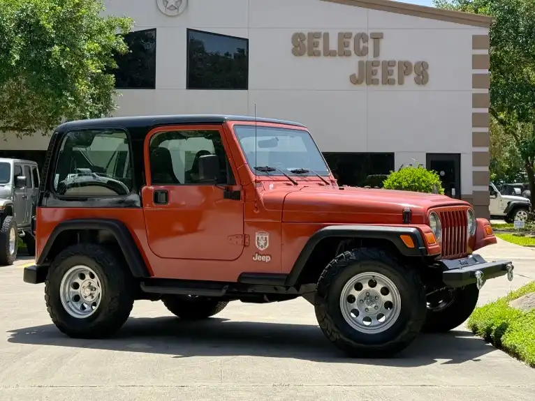1999 Jeep Wrangler SPORT's photo