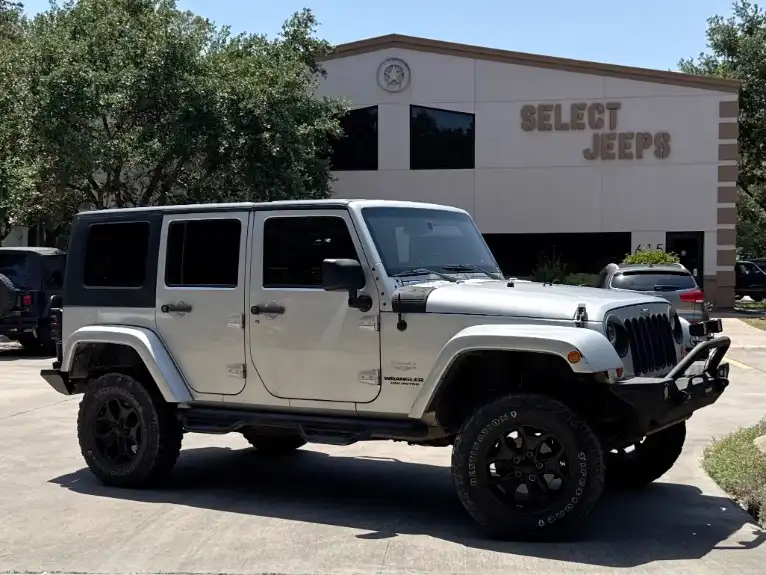 2010 Jeep Wrangler Sahara 4WD's photo