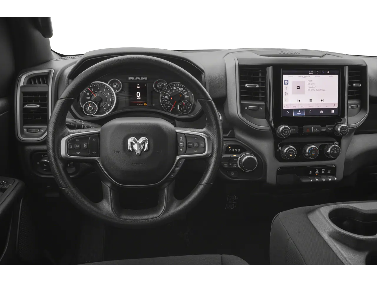 2026 RAM 1500 Express 4x4 Crew Cab 6'4 photo 4