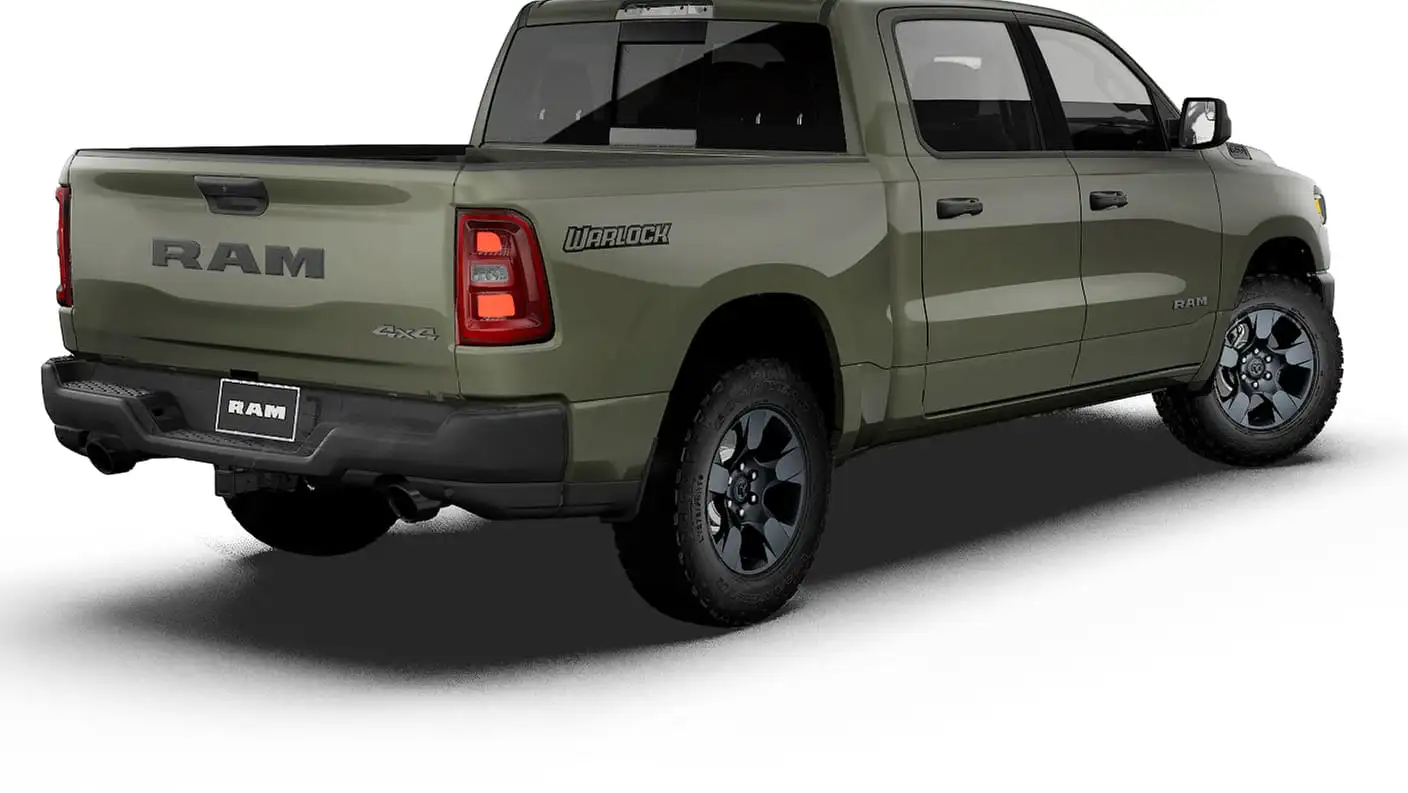 2027 RAM 1500 Warlock 4WD Crew Cab 5'7's photo