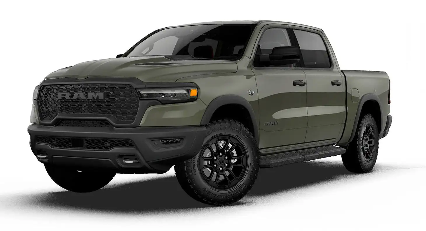 2027 RAM 1500 Rebel 4WD Crew Cab 5'7's photo