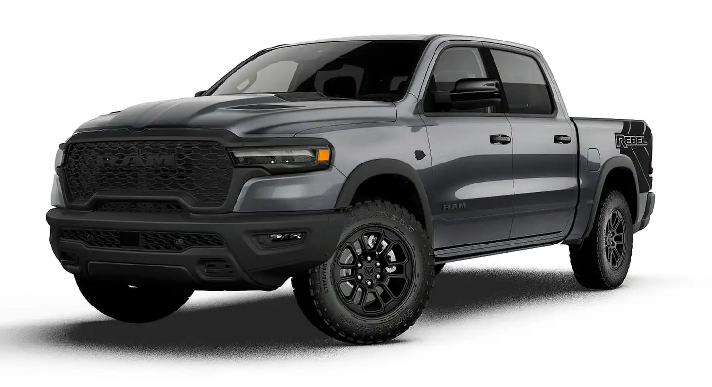 2027 RAM 1500 Rebel 4WD Crew Cab 5'7's photo