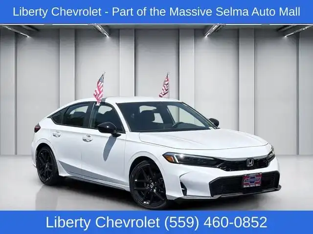 2026 Honda Civic Sport CVT's photo