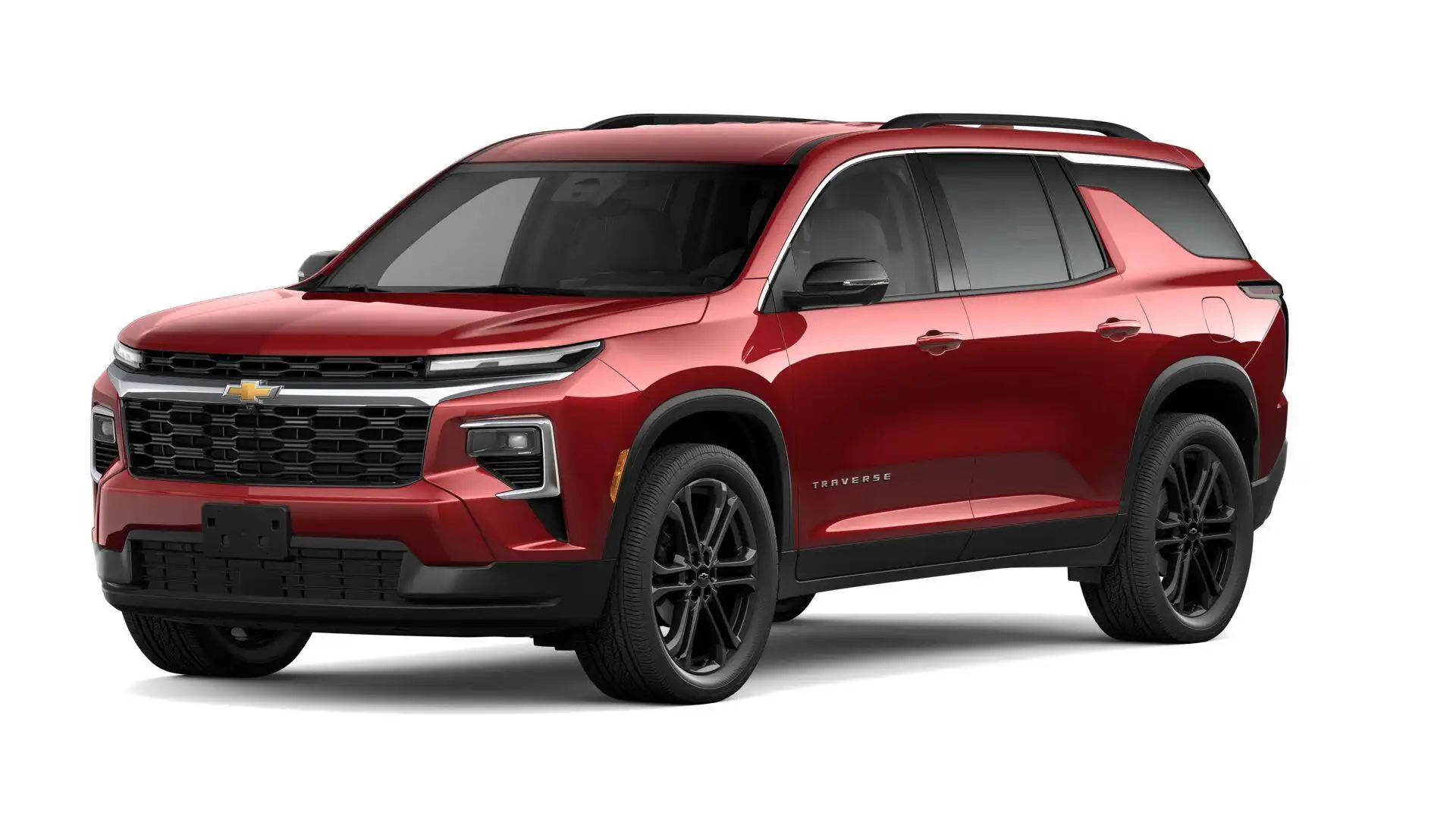 2027 Chevrolet Traverse LT FWD's photo
